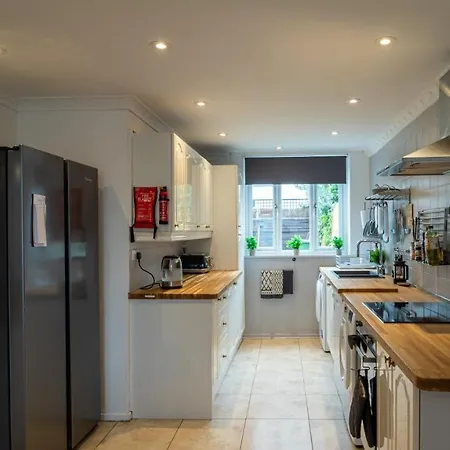 London Bridge 3 Bedroom House With Reception Room, Office And Private Garden Exterior photo